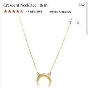 ISO - Looking for Uncommon James Crescent Necklace in Gold DO NOT BUY THIS